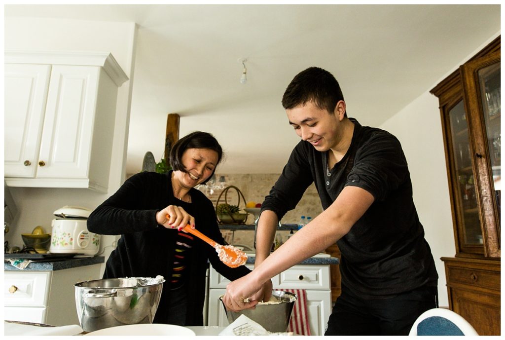 cuisiner en famille