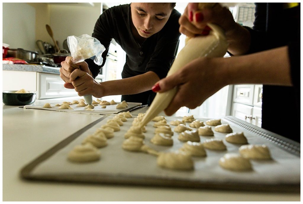 faire des macarons