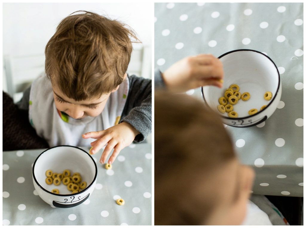 prendre son petit dejeuner