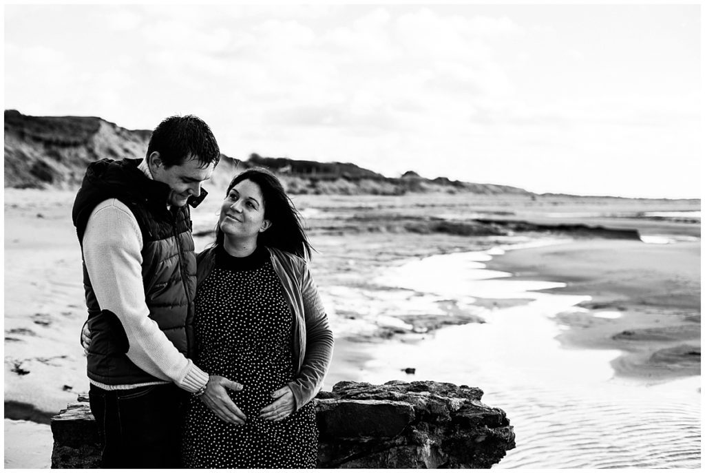 seance grossesse manche par audrey guyon, photographe grossesse en normandie