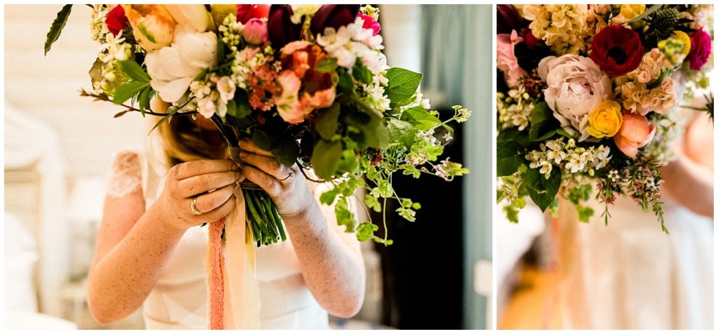 bouquet de mariée par freya joy