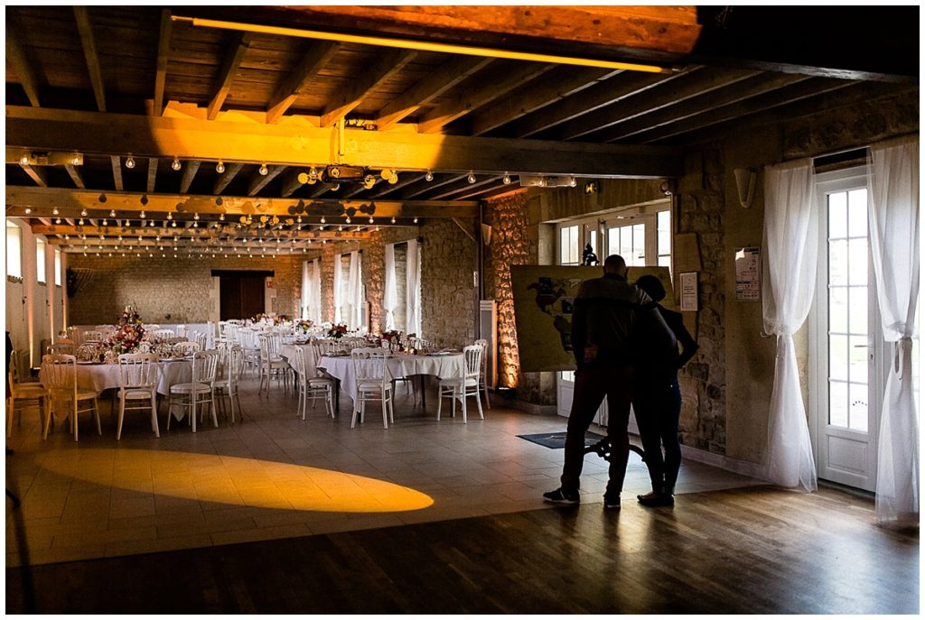 salle de mariage du colombier du manoir