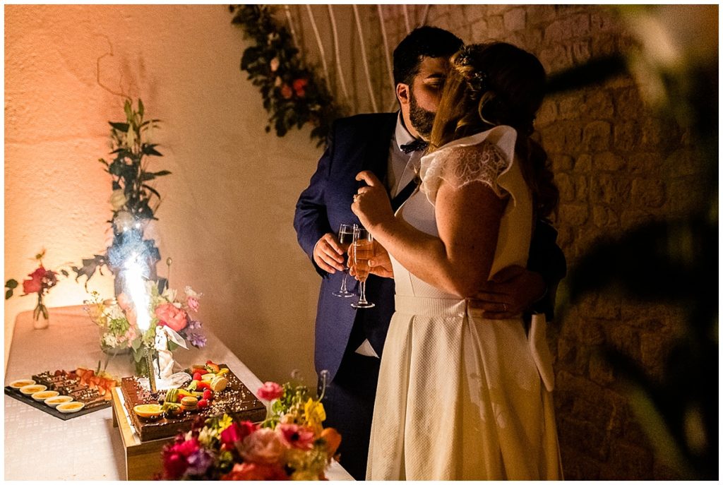 mariage champêtre au colombier du manoir, en normandie, audrey guyon photographe