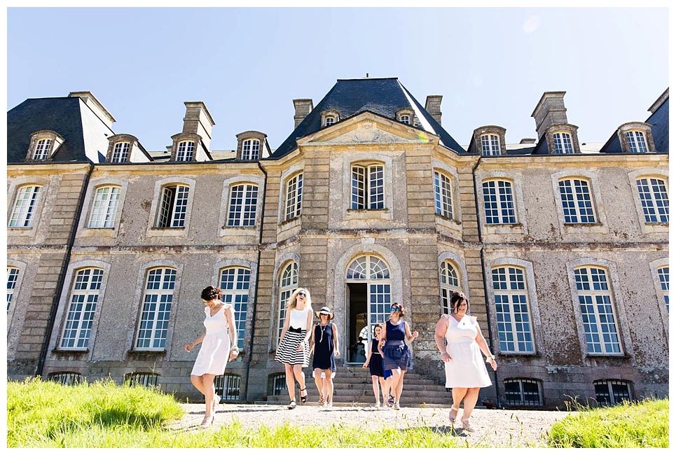 mariage chateau saint pierre l'église