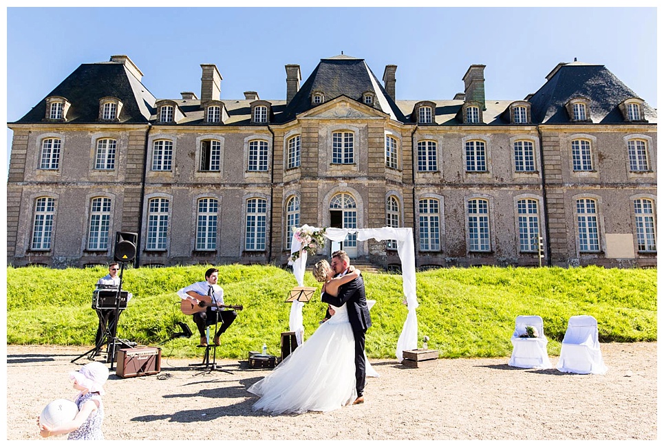 mariage au chateau de saint pierre l'église