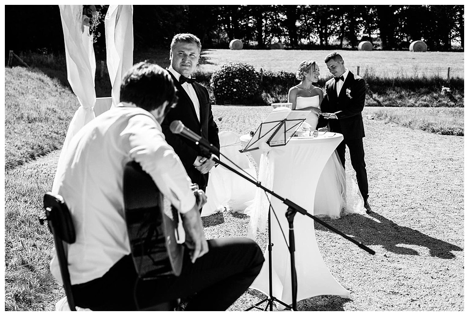 mariage au chateau de saint pierre l'église