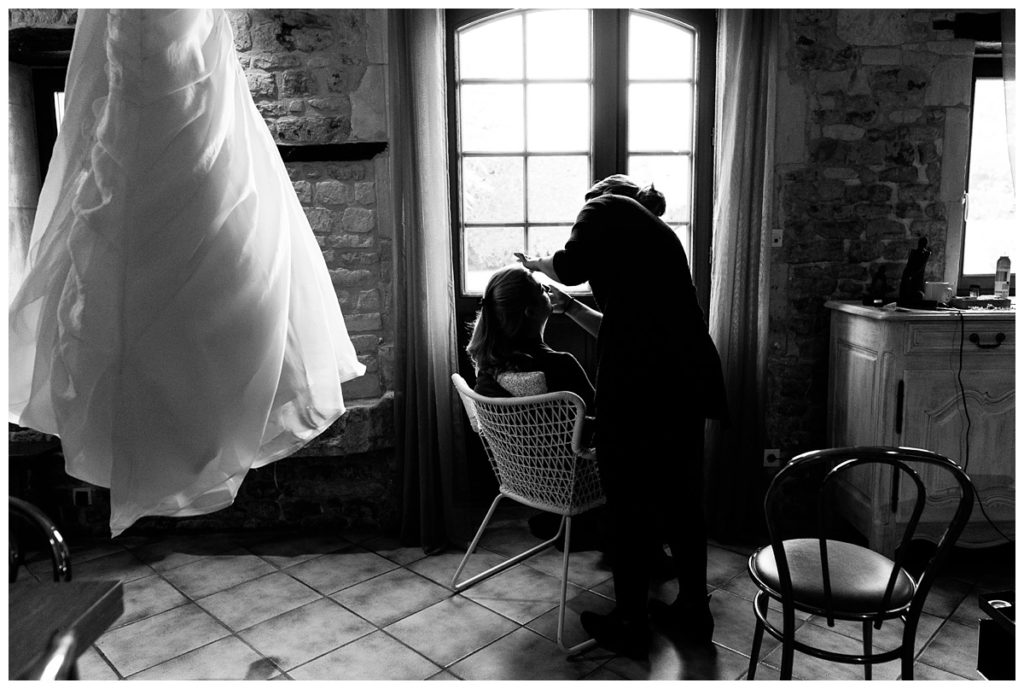 préparatifs de la mariée, audrey guyon photographe mariage calvados