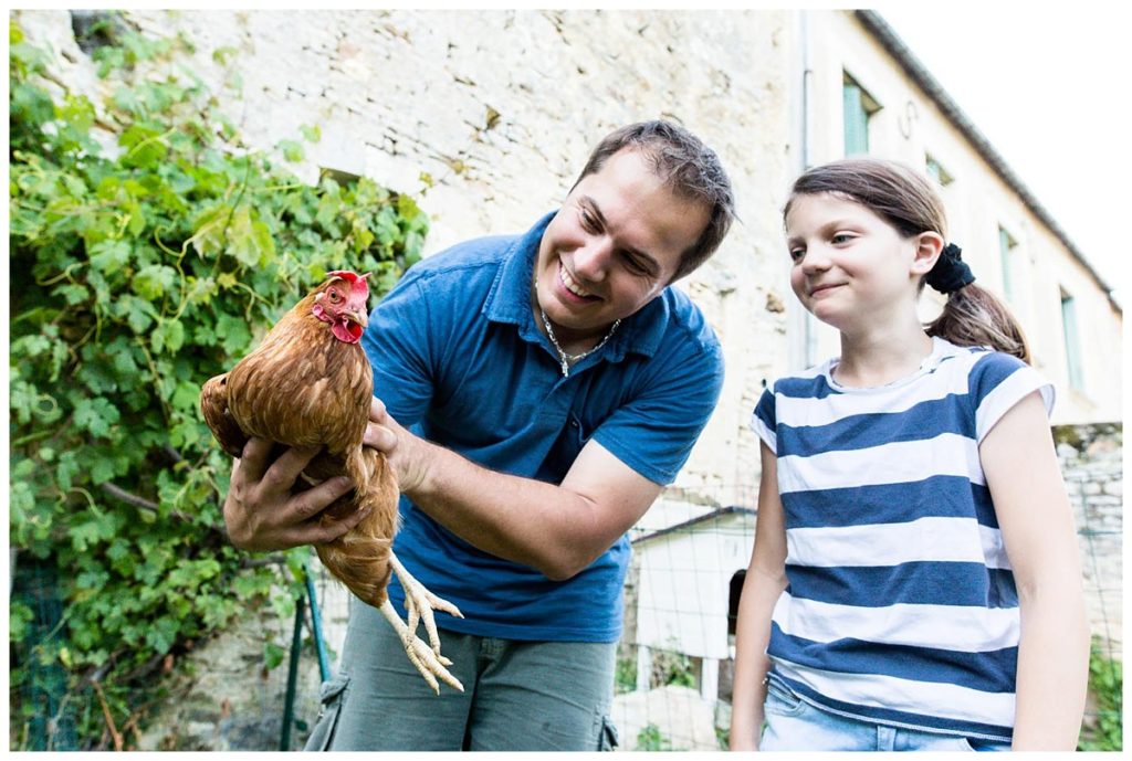 reportage famille domicile normandie