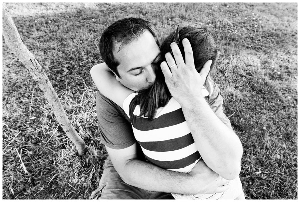 photographe famille normandie - audrey guyon - pere fille