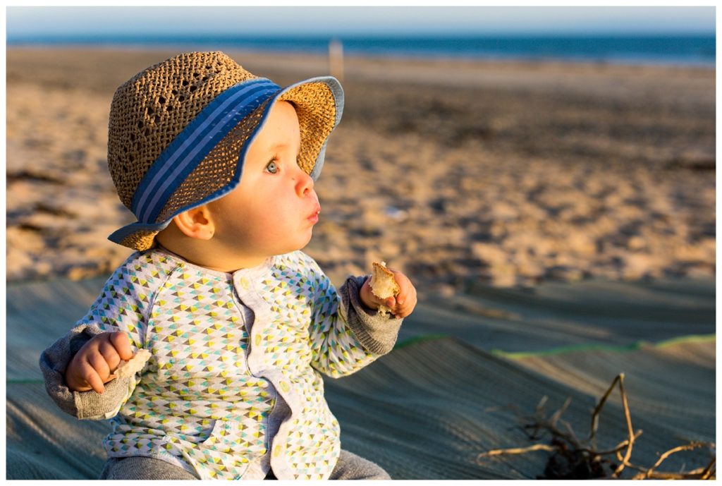 reportage famille en vacances - photographe famille manche 