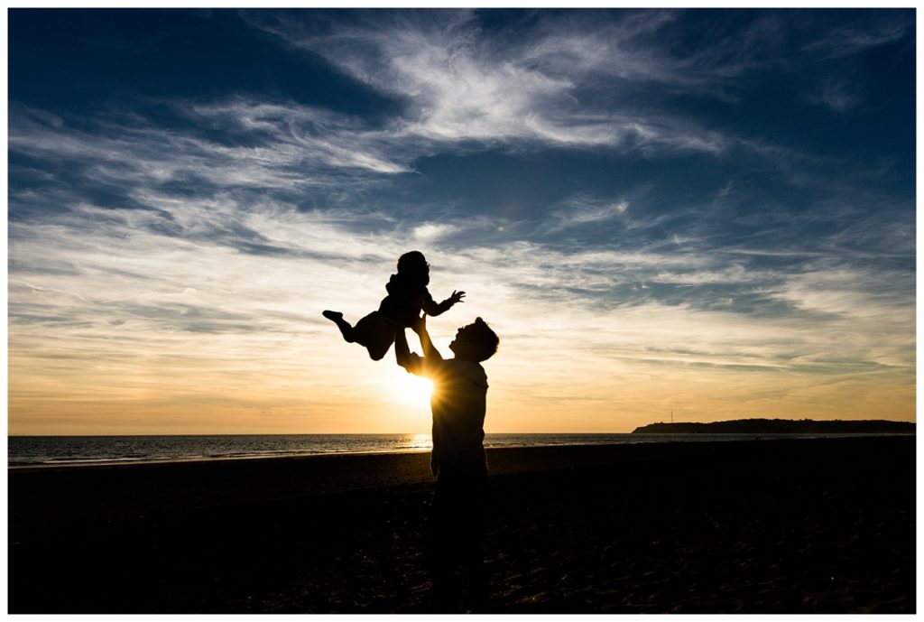 reportage famille en vacances - audrey guyon photographe manche