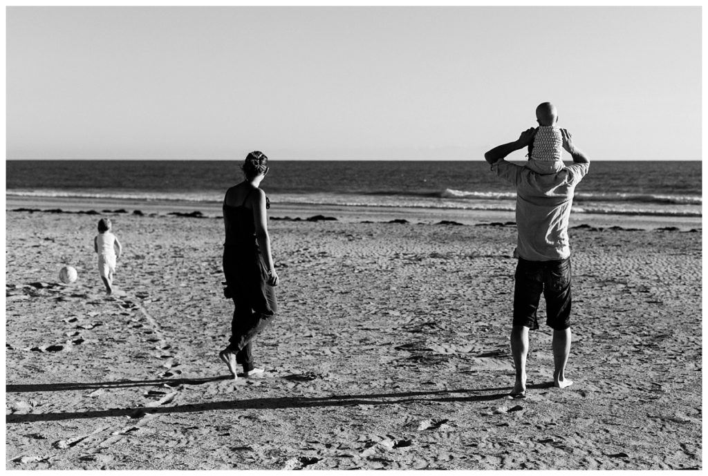 reportage famille en vacances par audrey guyon, photographe famille manche