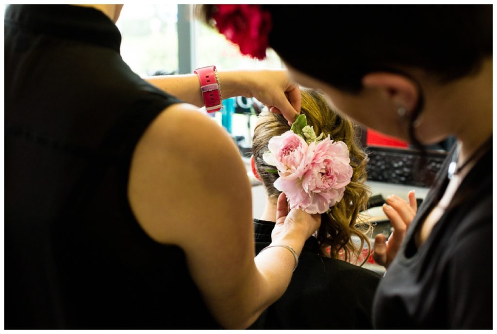 coiffure mariage