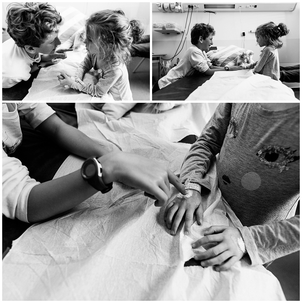 relation frere soeur hopital, audrey guyon photographe spécialisée dans le handicap