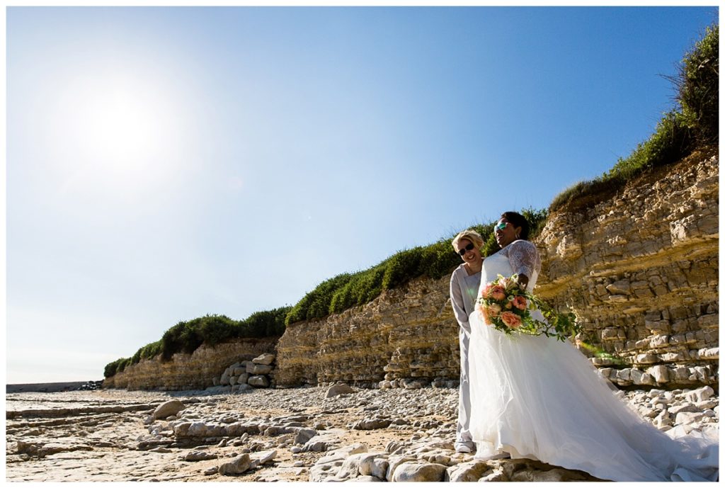 mariage lesbien à l'ile de re