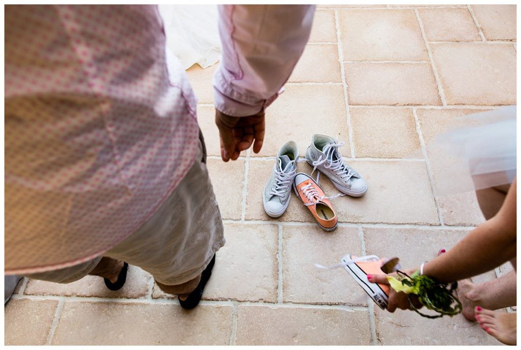 mariage en converse