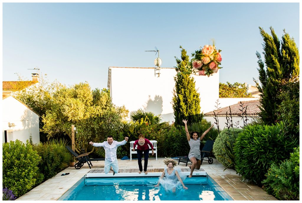 lance de bouquet piscine