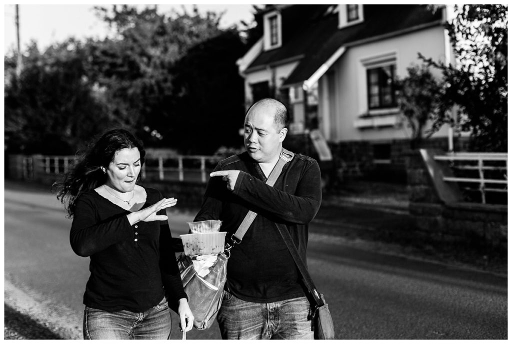 une séance photo couple en normandie photographiée par audrey guyon