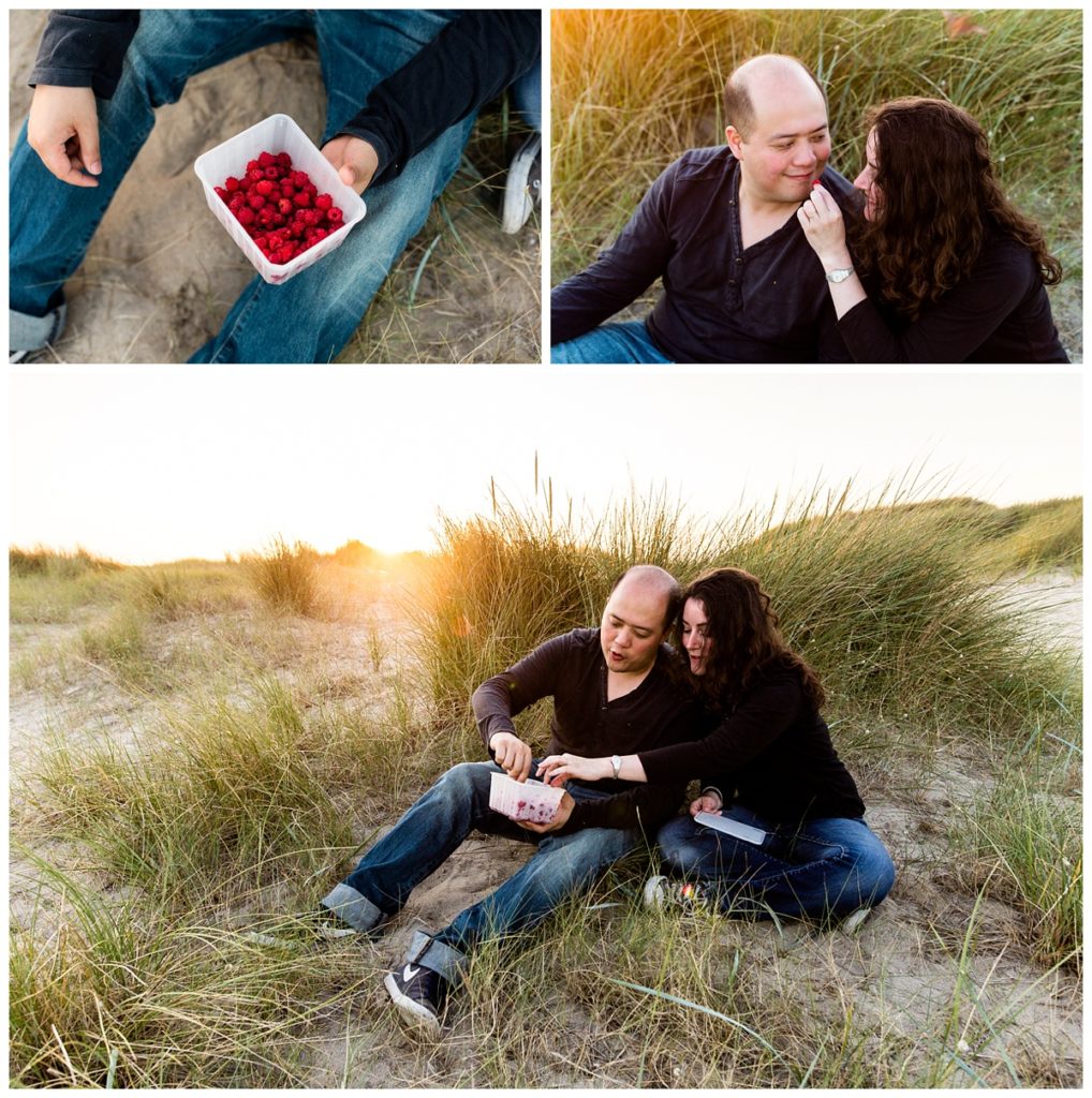 audrey guyon, photographe couple dans la manche