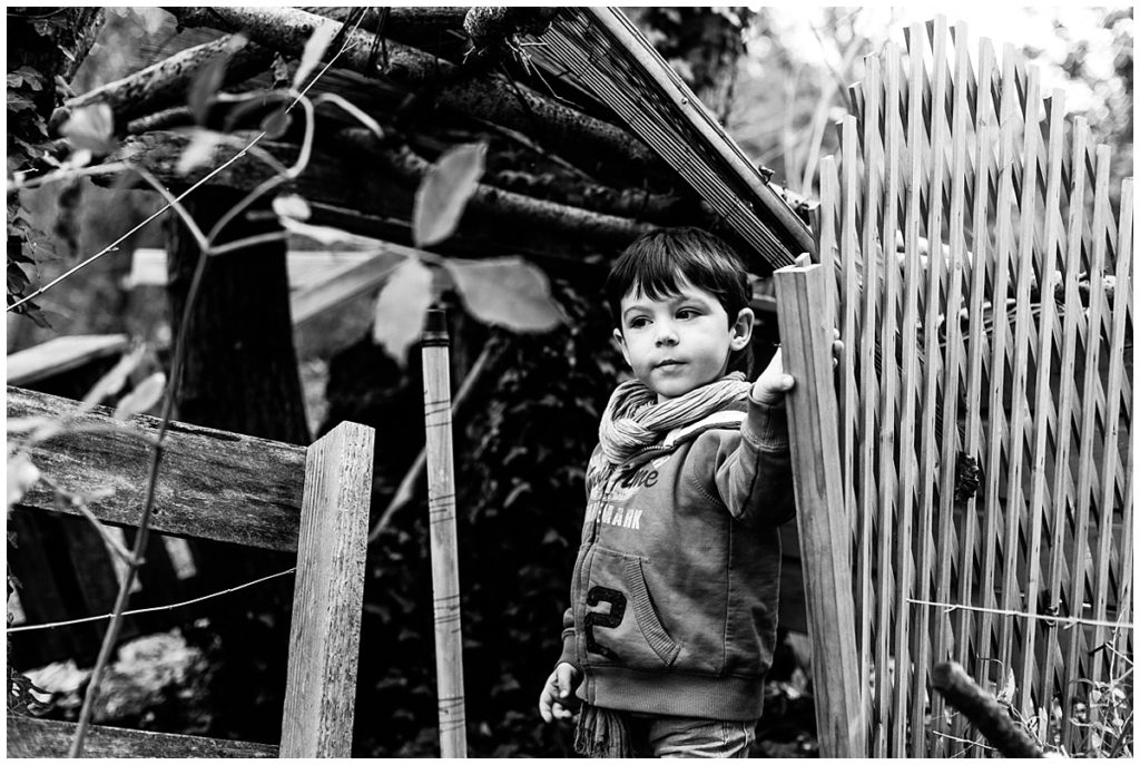 etre dans sa cabane