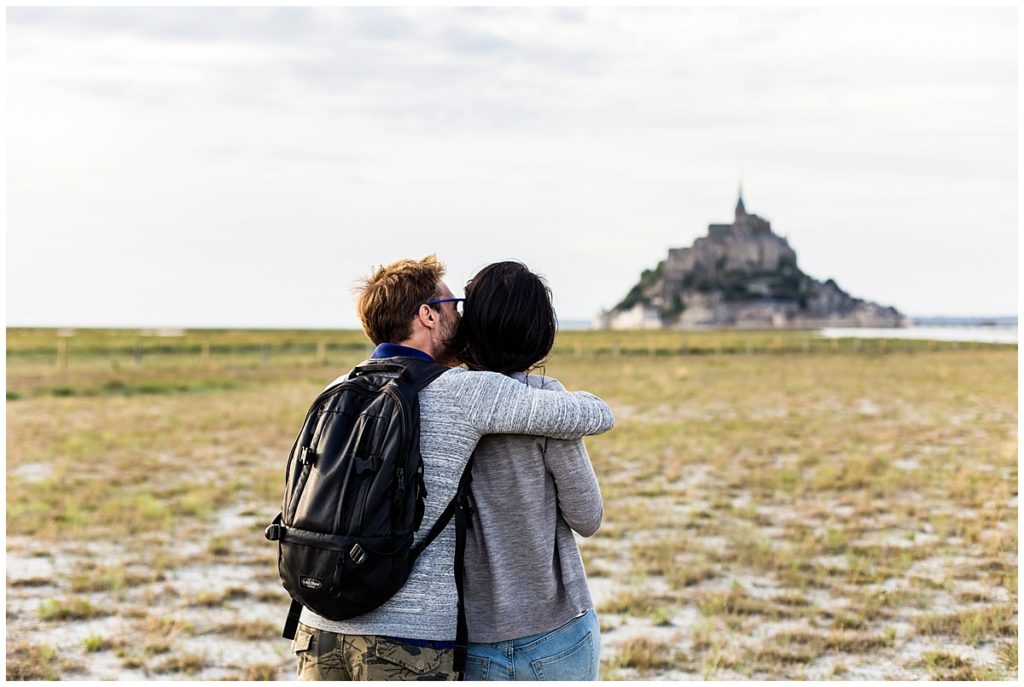 couple au mont saint michel