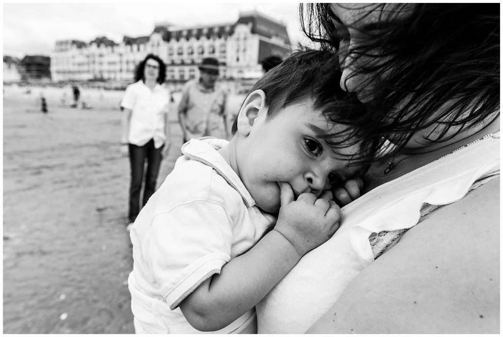 calin a sa maman