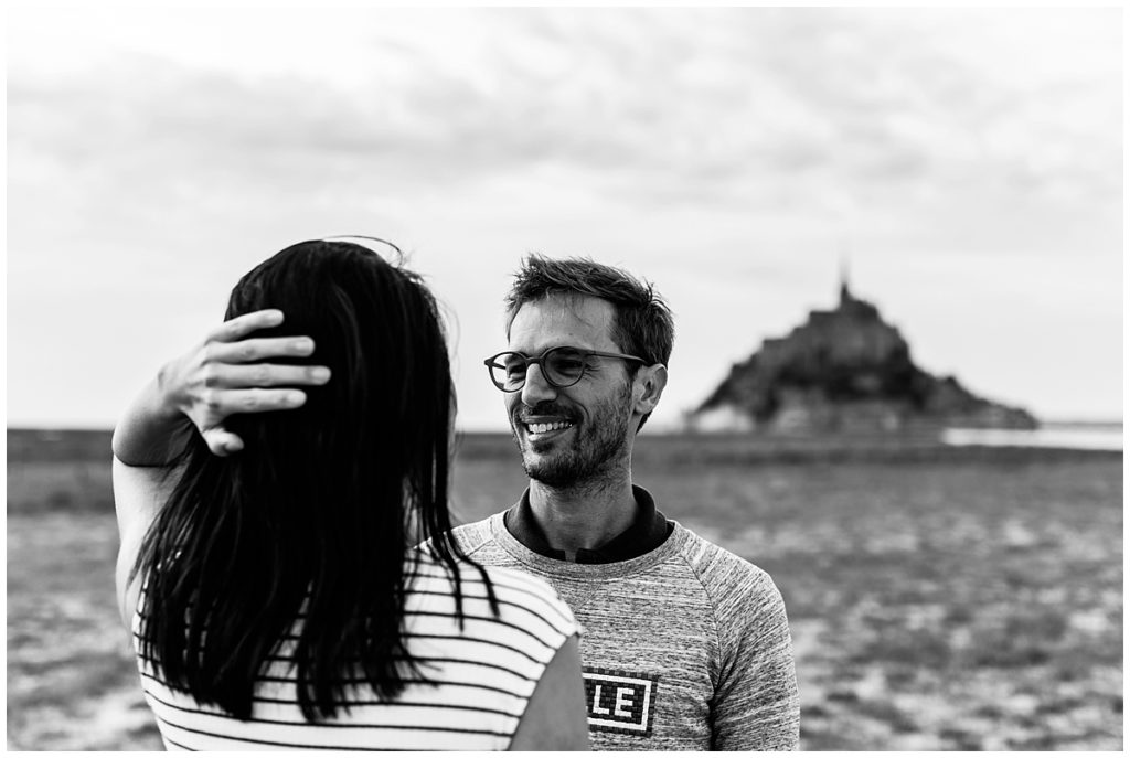 se demander en mariage au mont saint michel