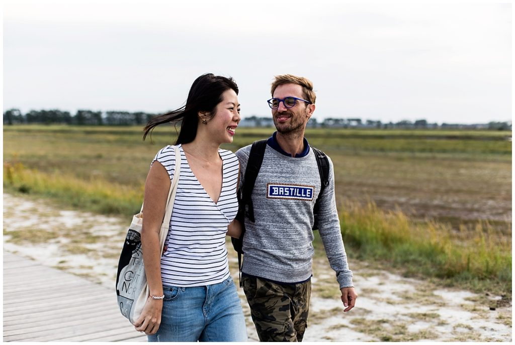 se promener dans la baie du mont saint michel