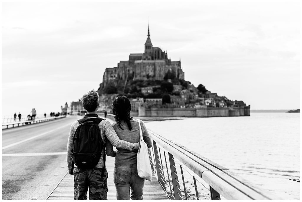 promenade au mont saint michel