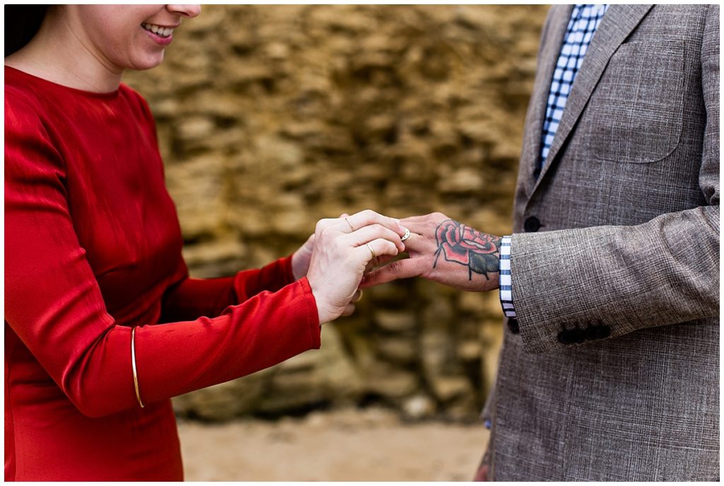 an elopement in normandy with audrey guyon, french wedding photographer