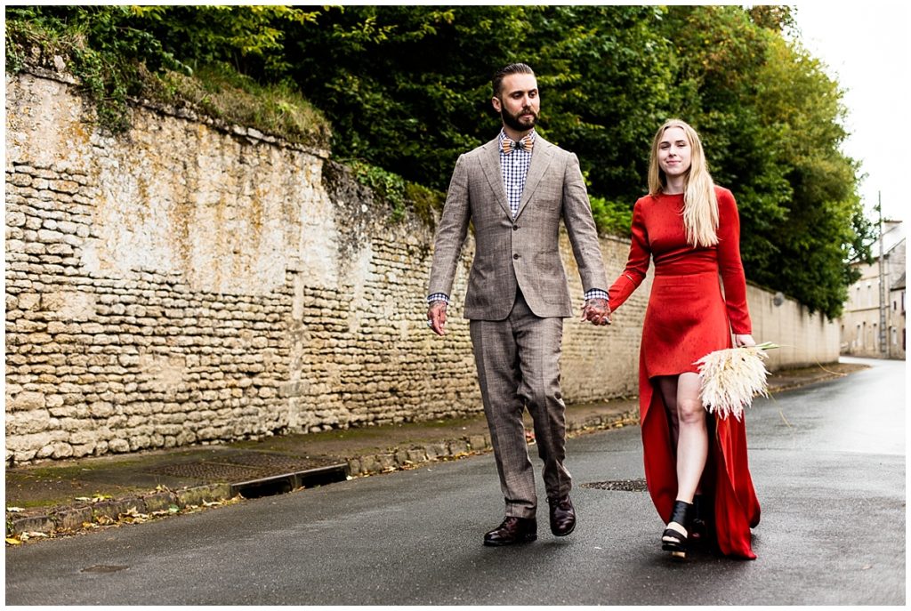 elopement in normandy