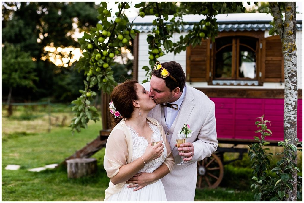 photo de couple mariage champ delaunay