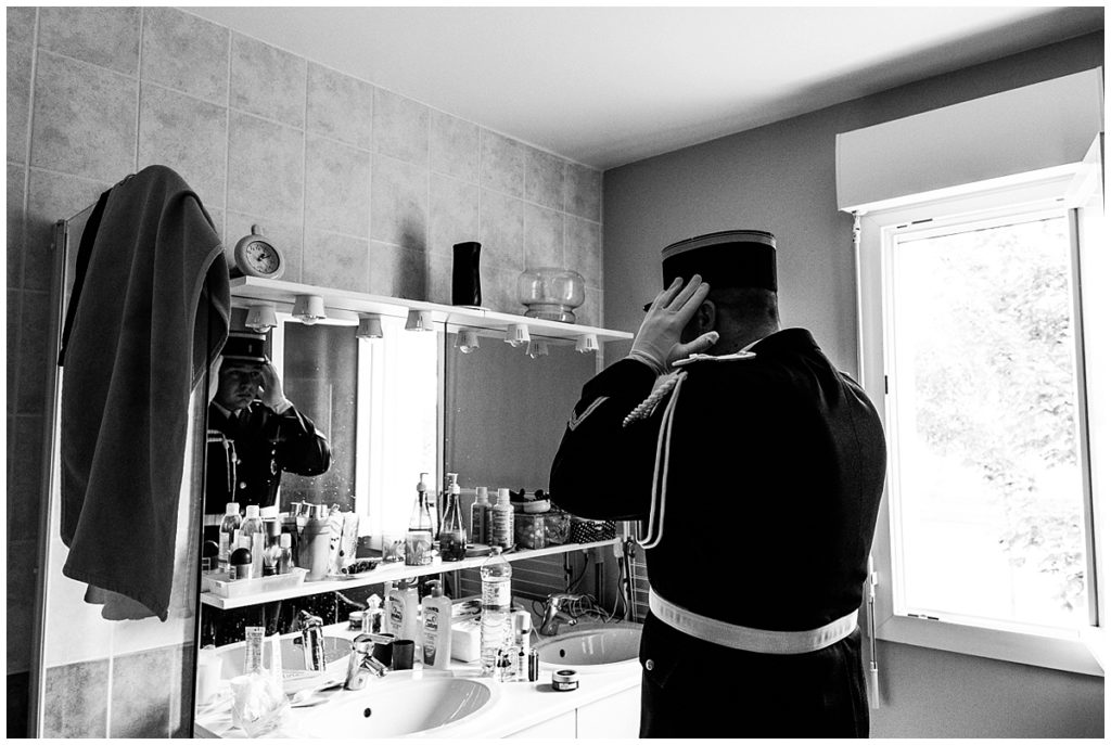 un mariage de gendarme en normandie photographié par audrey guyon photographe mariage