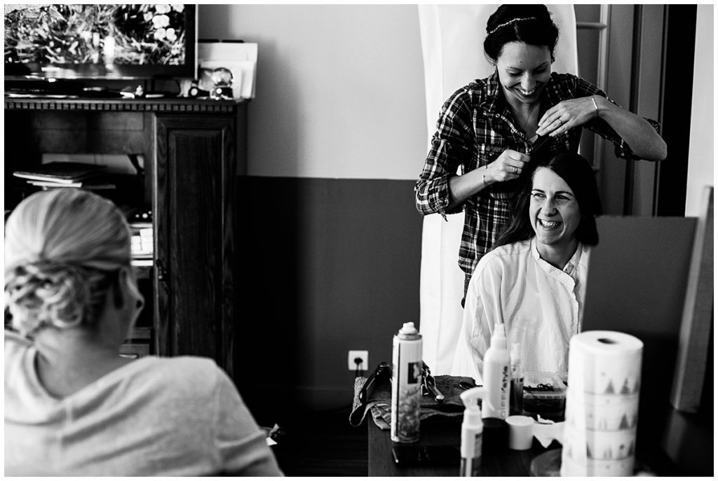 le reportage photo d'Audrey GUYON d'un mariage sur le thème de disney