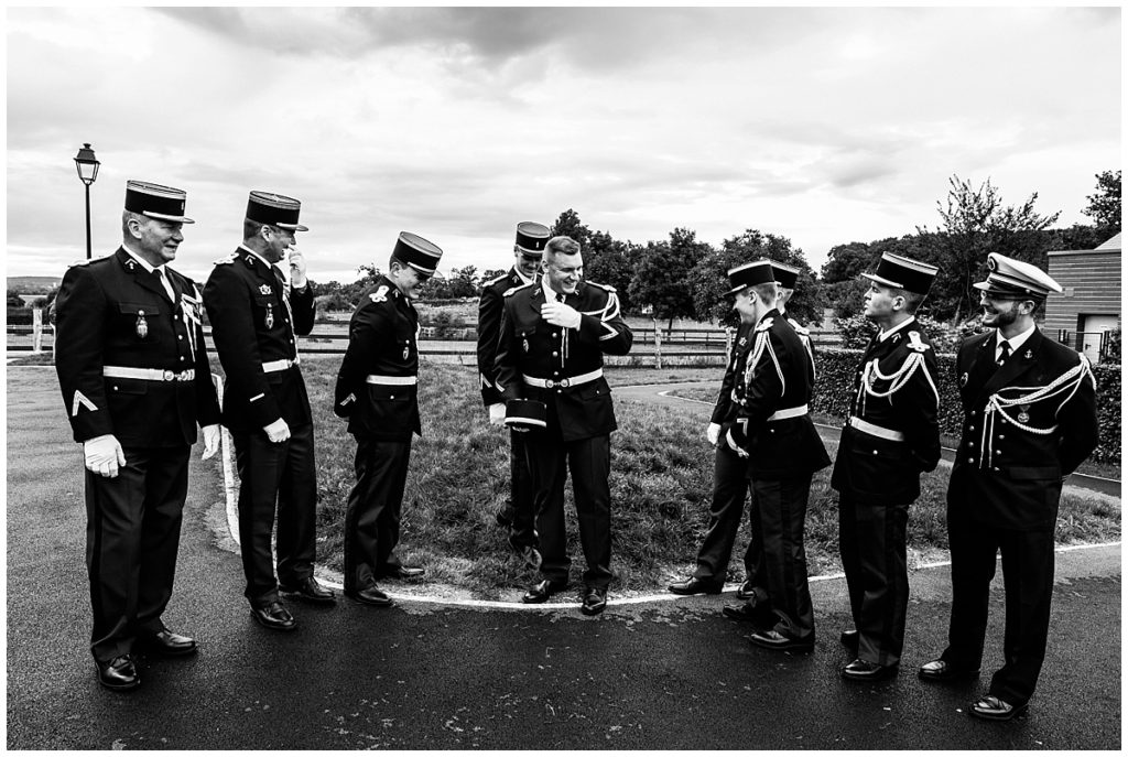 les photos d'un mariage de gendarme en normandie, par audrey guyon photographe mariage