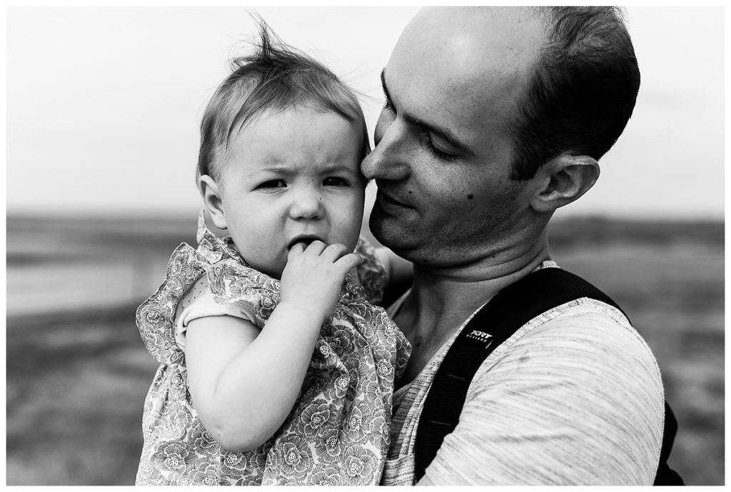 photos de famille dans la baie du mont saint michel par audrey guyon