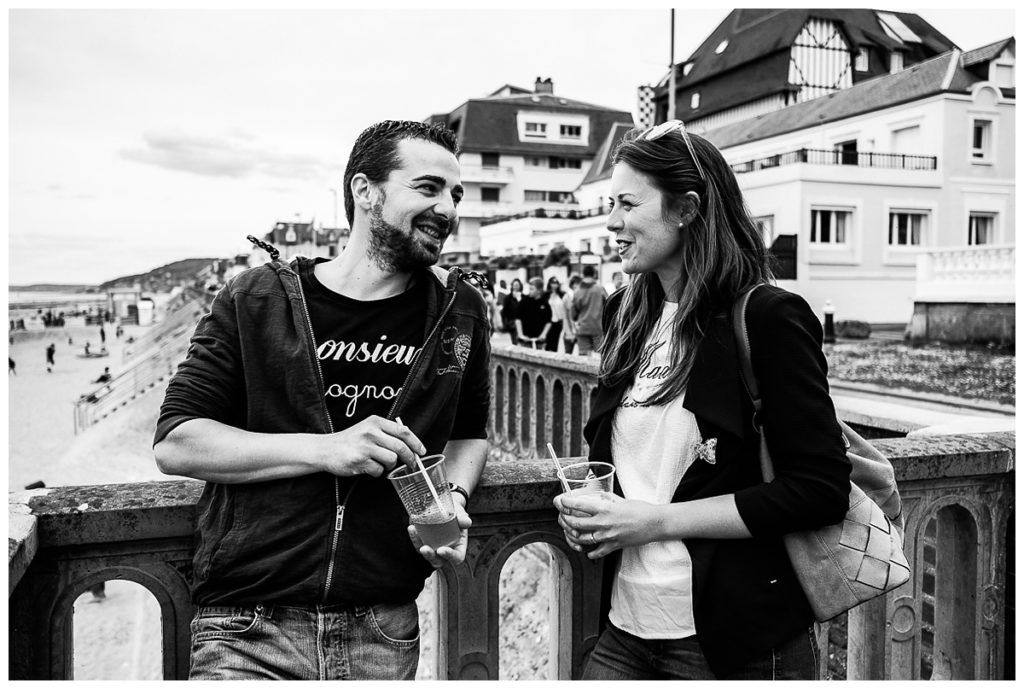 séance photo couple à cabourg