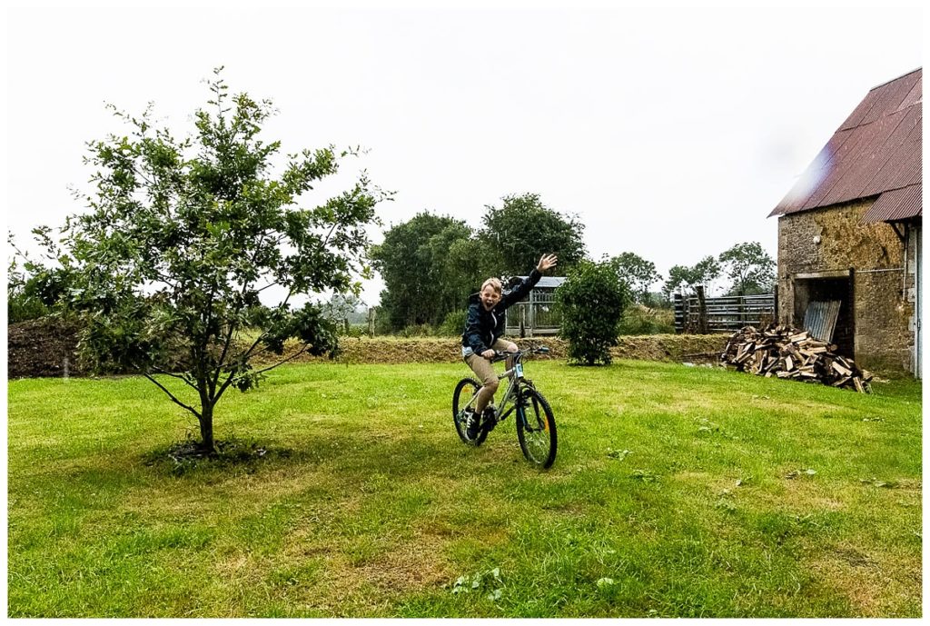 reportage photo d'audrey guyon photographe famille en normandie