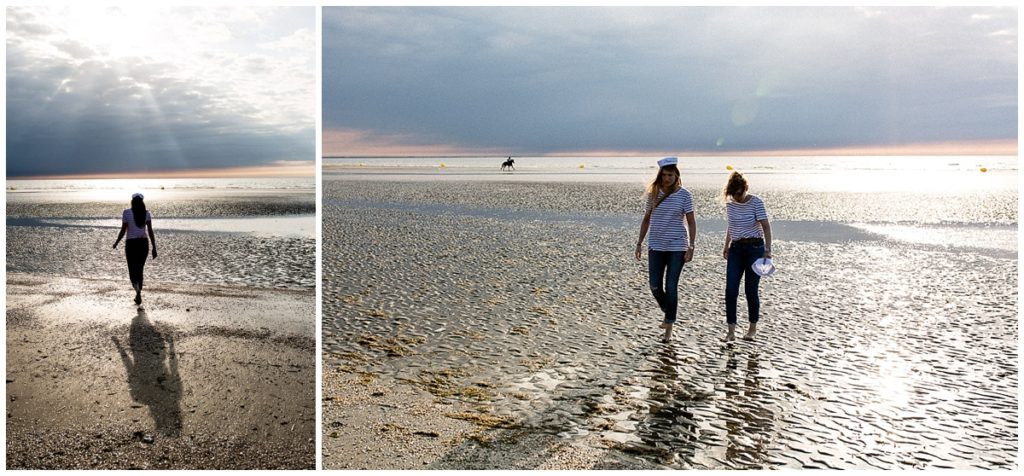 evjf sur la plage de deauville par audrey guyon photographe evjf en normandie