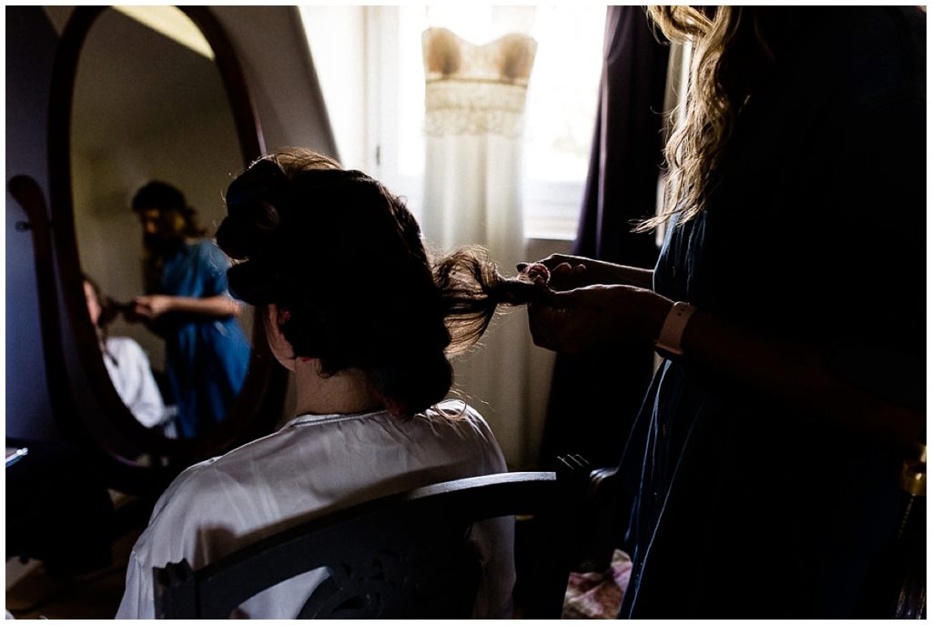 coiffure mariée cabourg