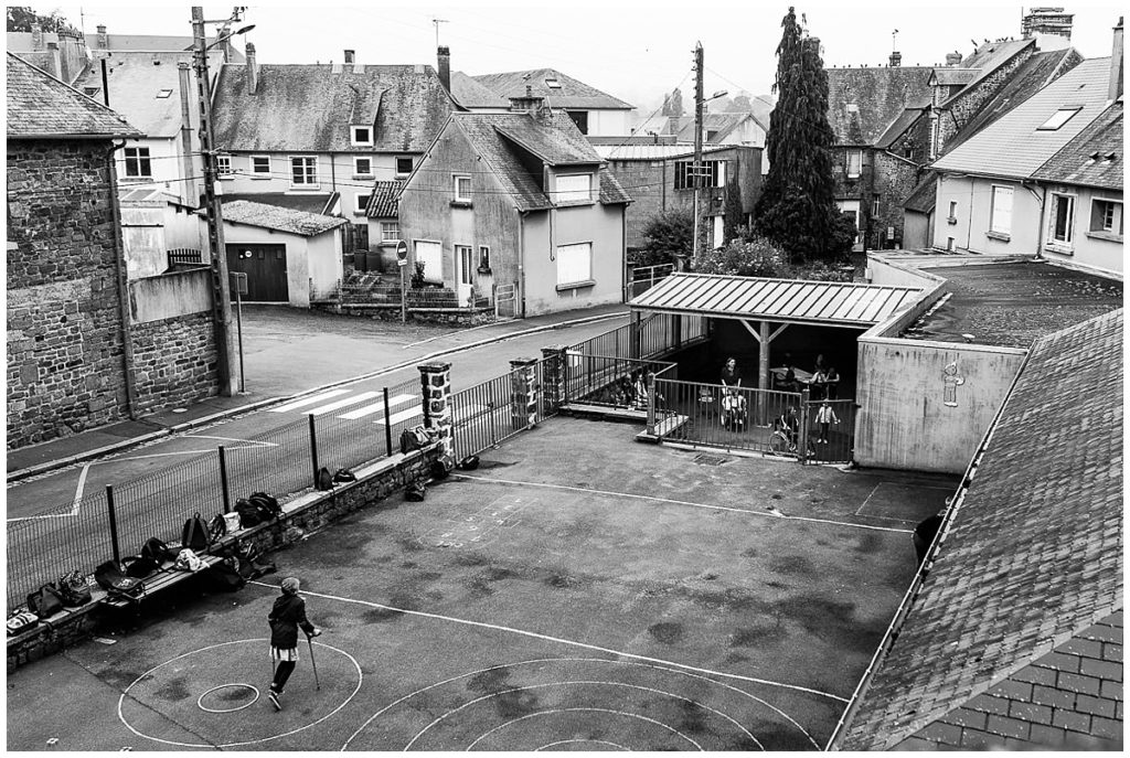 sensibilisation au handicap à l'école saint marie tessy bocage