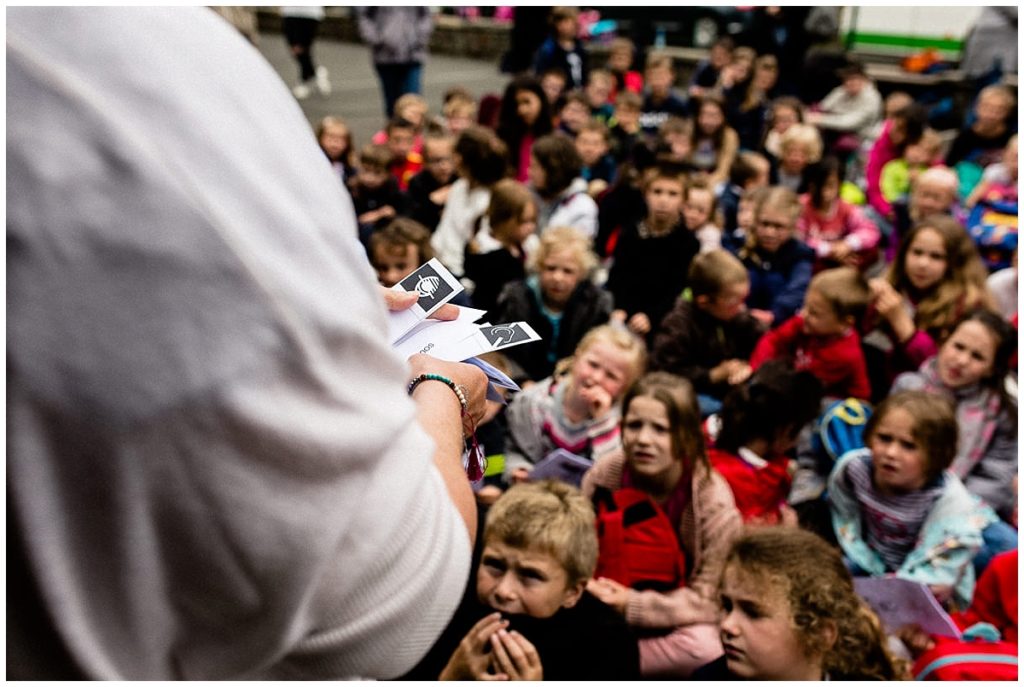 sensibilisation au handicap à l'école saint marie tessy bocage normandie