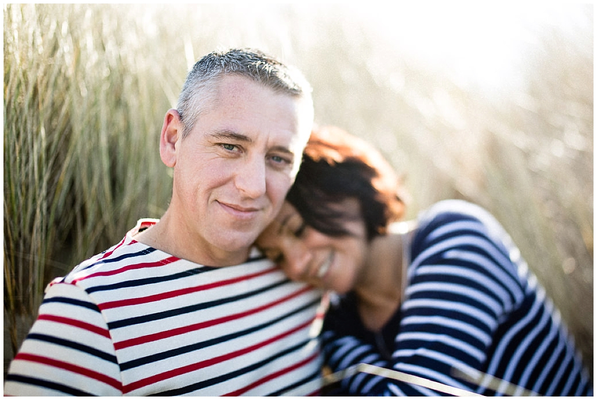 photo de couple dans la baie du mont saint michel