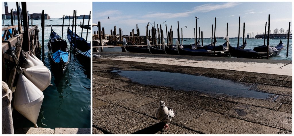 l'eau à venise