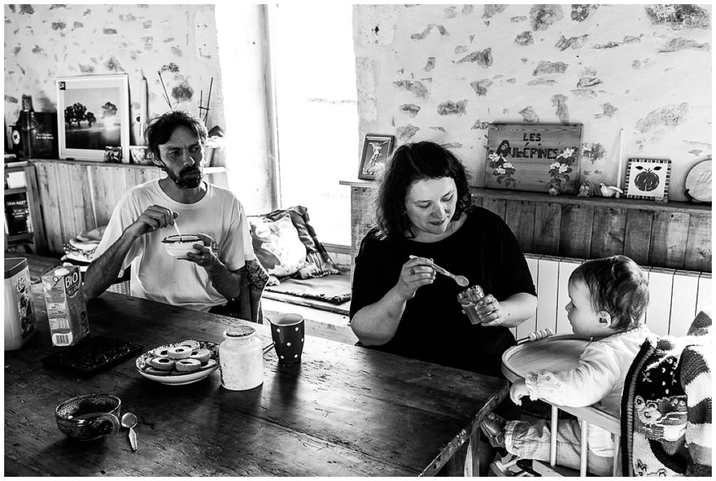 prendre le gouter en famille, audrey guyon photographe du quotidien en normandie