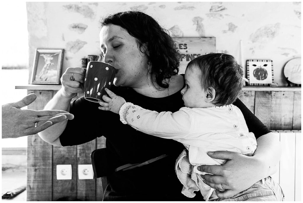 quotidien d'une maman, photographe du quotidien en normandie