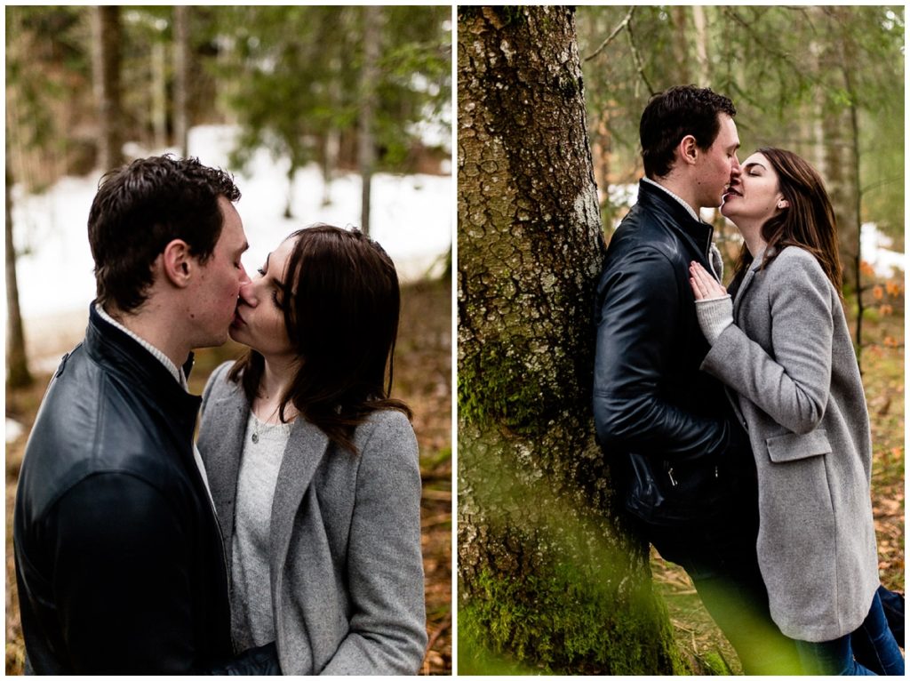 couple dans une foret suisse audrey guyon