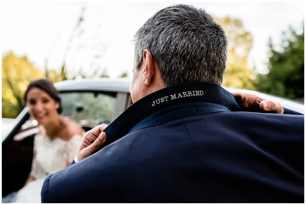 just married au chateau les hauts