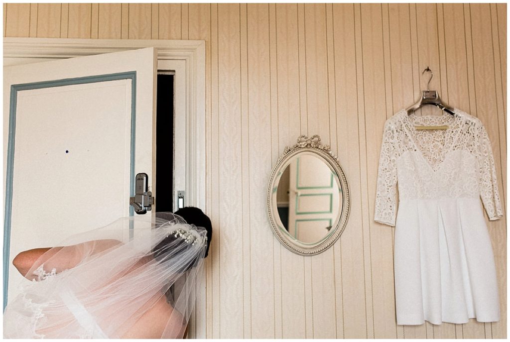 mariage chic au château les hauts Normandie