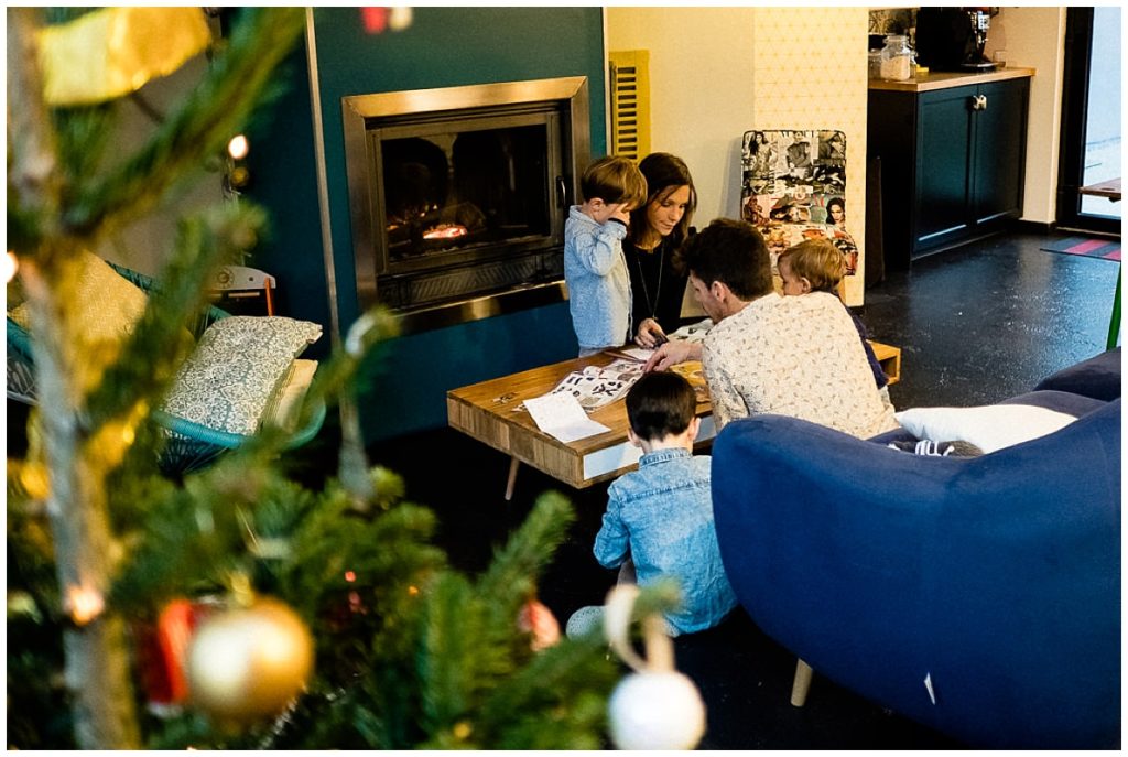 faire sa liste de Noël en famille, Audrey GUYON photographe normandie